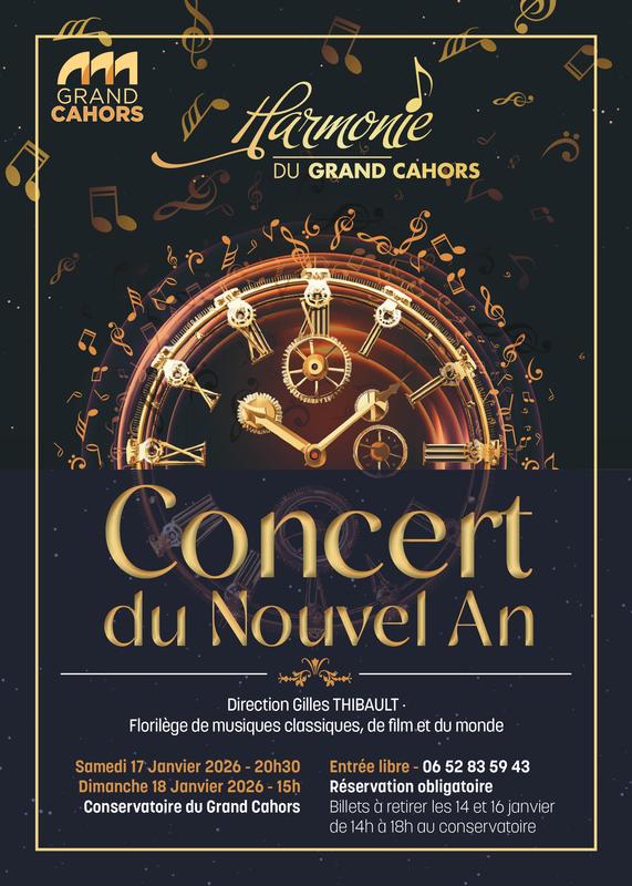 Concert du nouvel an à l'Auditorium
