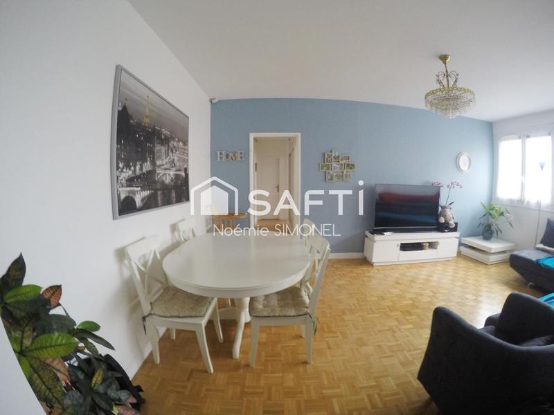 Appartement - 61 m² - 3 pièces