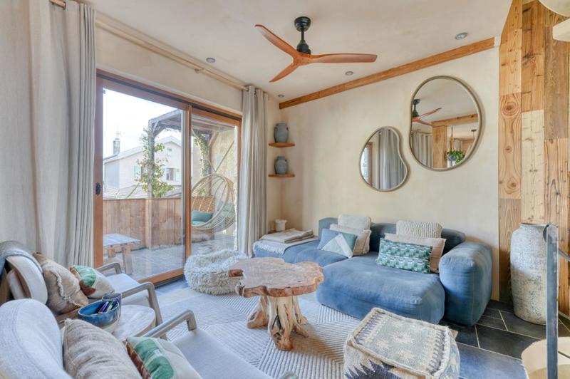 Maison de village - 90 m² - 4 pièces