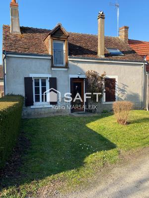 Maison de village - 80 m² - 4 pièces