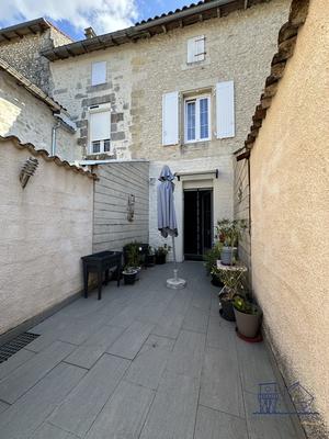 Maison ancienne - 91 m² - 3 pièces