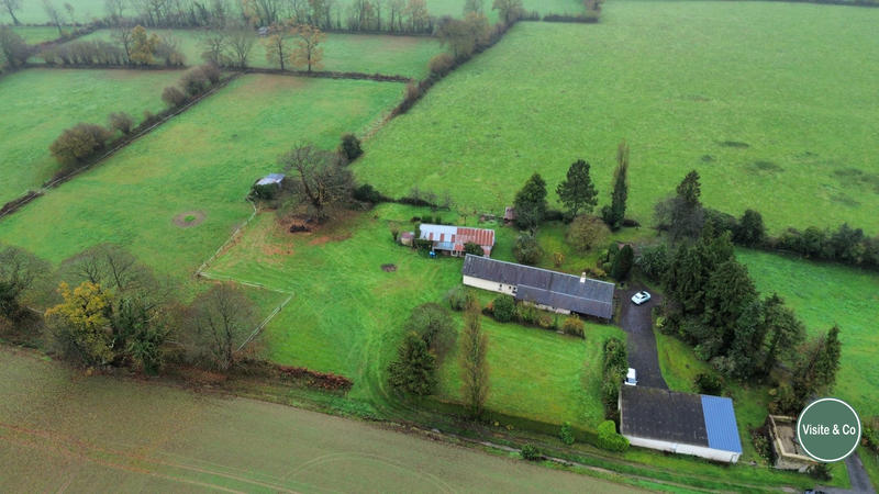 Maison ancienne - 178 m² - 4 pièces