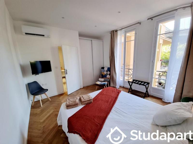 Chambre - 19 m² - 1 pièce