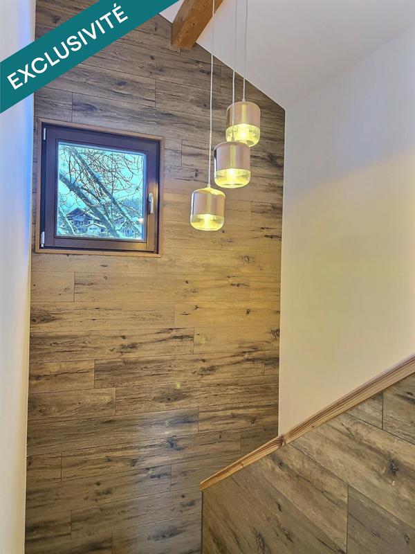 Châlet - 130 m² - 5 pièces