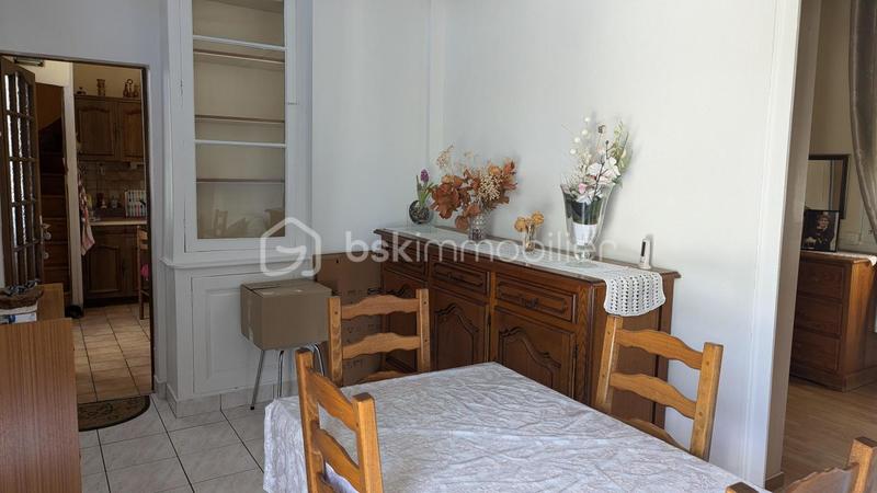 Maison ancienne - 82 m² - 4 pièces