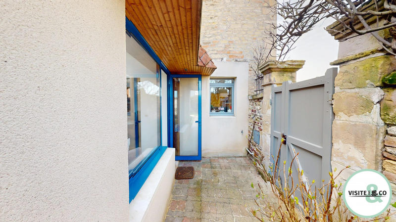 Maison ancienne - 110 m² - 6 pièces