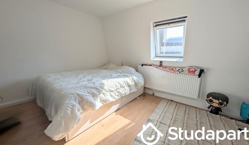 Chambre - 12 m² - 1 pièce