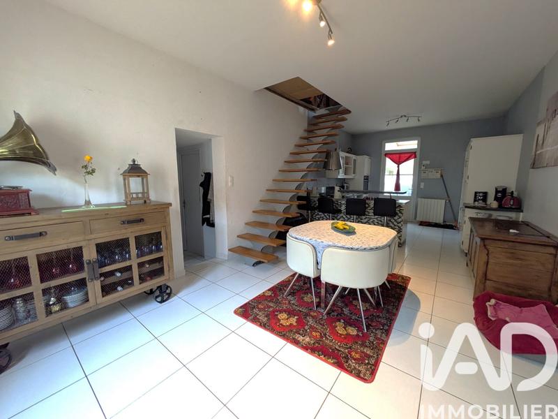 Maison - 100 m² - 5 pièces