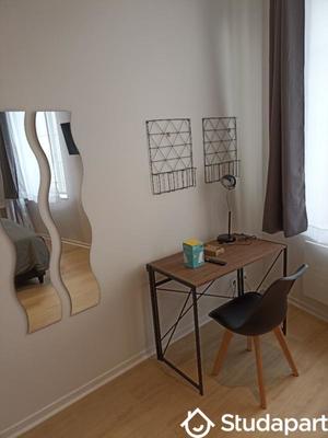 Chambre - 14 m² - 1 pièce