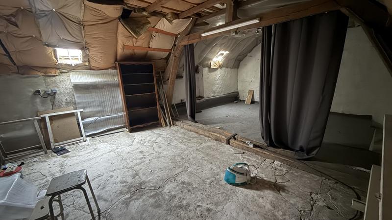 Maison ancienne - 105 m² - 5 pièces