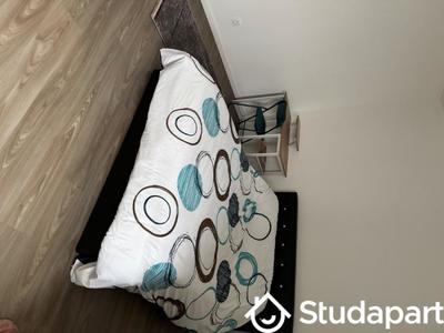 Chambre - 8 m² - 1 pièce