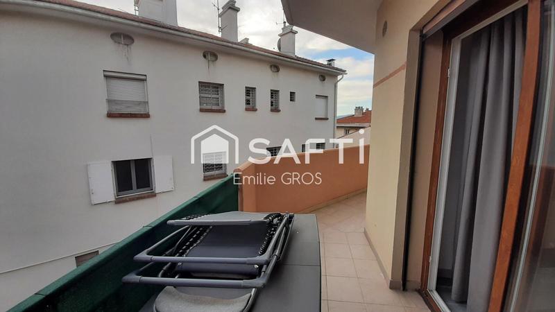 Appartement - 32 m² - 2 pièces