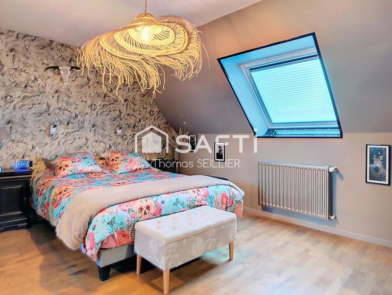 Maison - 138 m² - 5 pièces