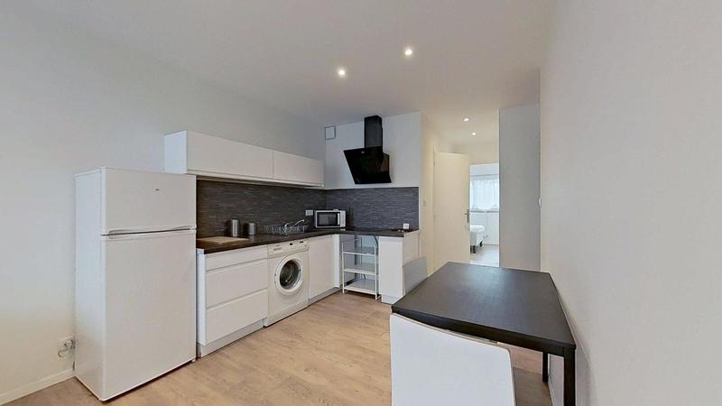 Appartement - 34 m² - 2 pièces