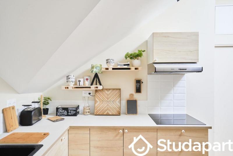 Chambre - 8 m² - 1 pièce