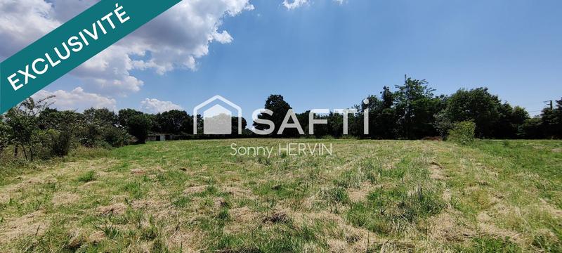 Terrain - 1 270 m²
