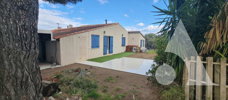 Maison - 61 m² - 3 pièces