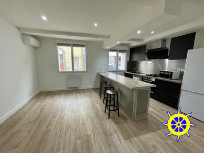 Appartement - 60 m² - 3 pièces