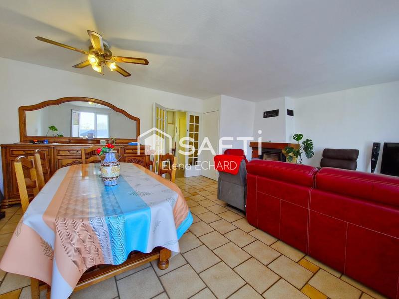 Maison - 95 m² - 5 pièces