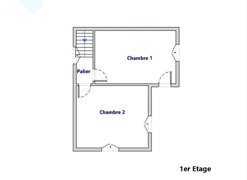 Maison - 90 m² - 4 pièces