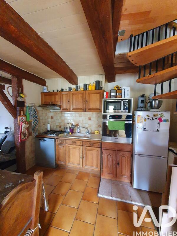 Maison - 61 m² - 3 pièces