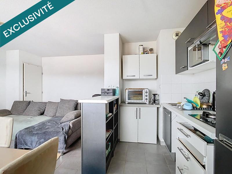 Appartement - 60 m² - 3 pièces