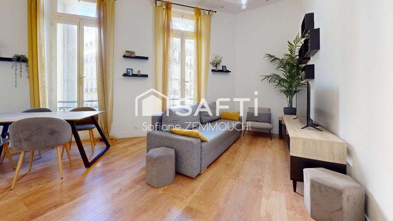 Appartement - 59 m² - 3 pièces