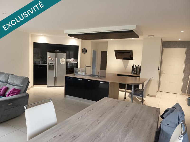 Maison - 125 m² - 6 pièces