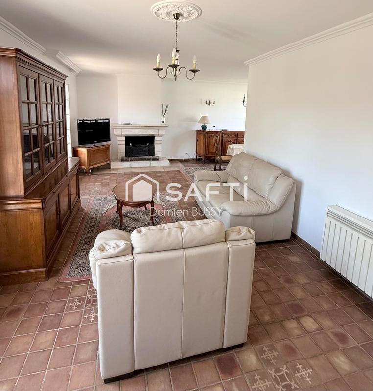 Maison - 130 m² - 6 pièces