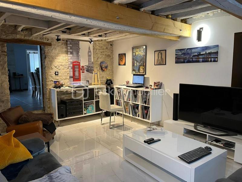 Maison ancienne - 127 m² - 6 pièces