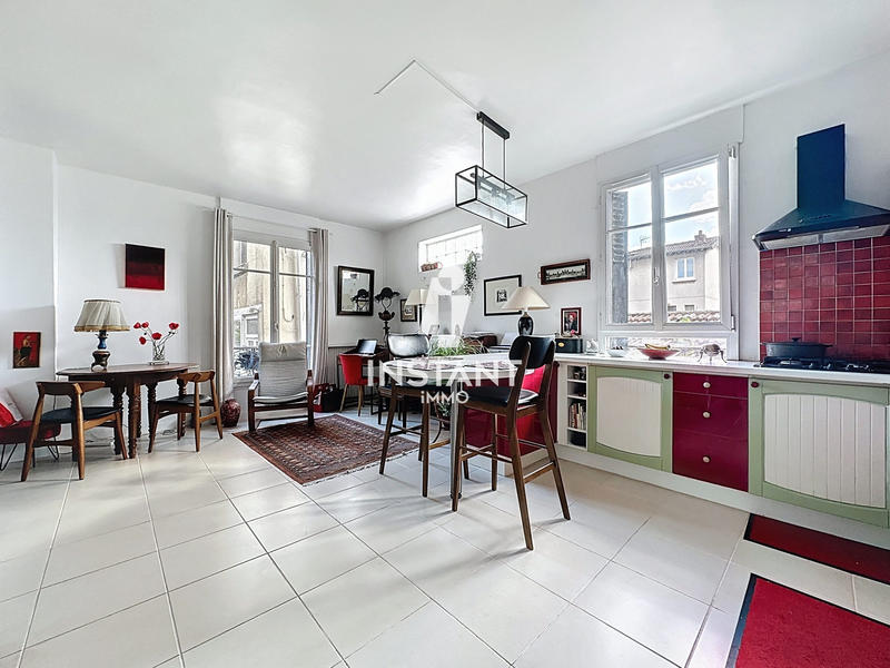 Maison - 121 m² - 4 pièces