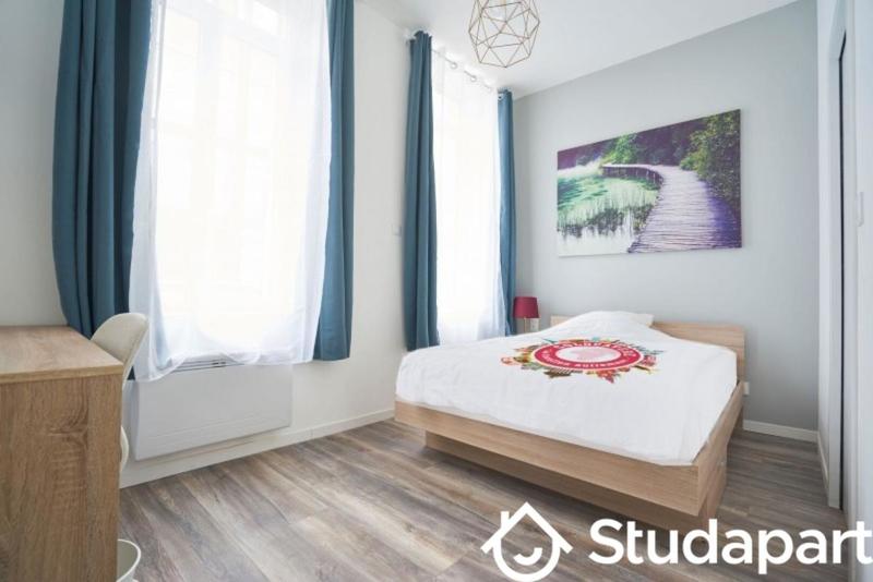 Chambre - 13 m² - 1 pièce