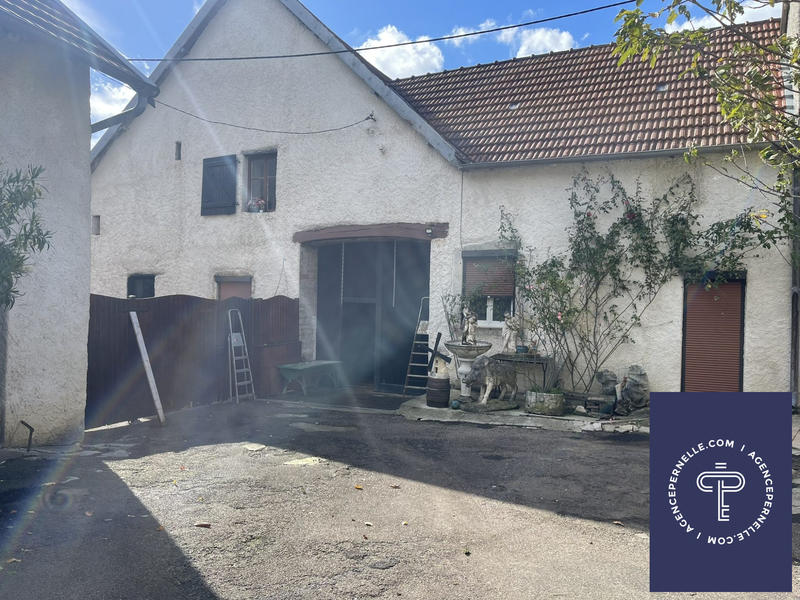 Viager - Ferme - 103 m² - 5 pièces