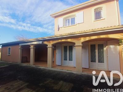 Maison - 155 m² - 8 pièces