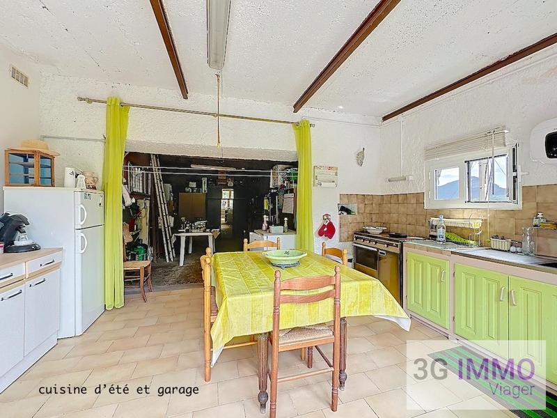 Viager - Maison de village - 59 m² - 4 pièces