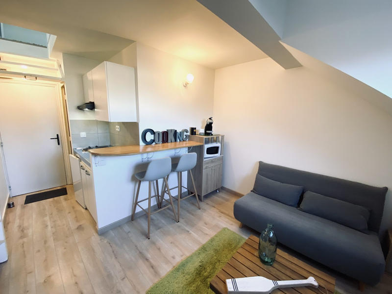 Loft - 21 m² - 2 pièces