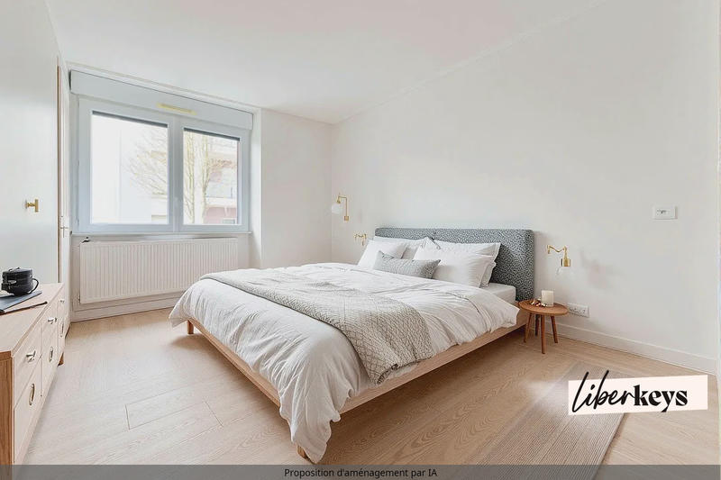 Appartement - 62 m² - 2 pièces