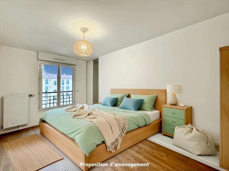 Appartement - 63 m² - 3 pièces