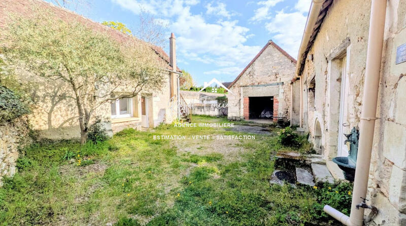 Maison - 77 m² - 4 pièces