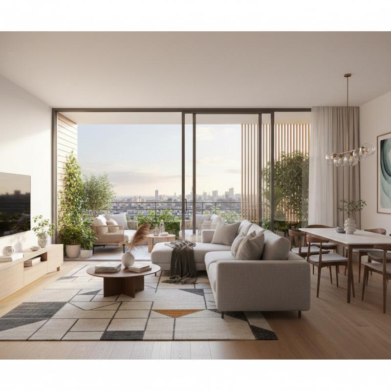 Appartement - 120 m² - 5 pièces