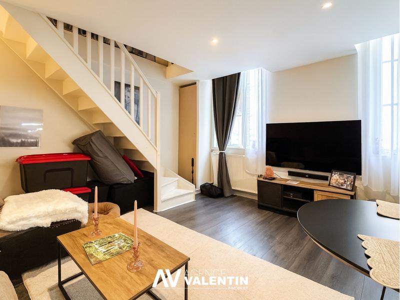 Duplex - 38 m² - 2 pièces