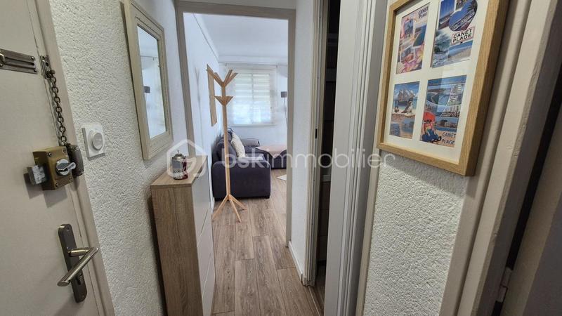 Appartement - 35 m² - 2 pièces