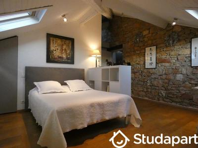 Chambre - 40 m² - 1 pièce