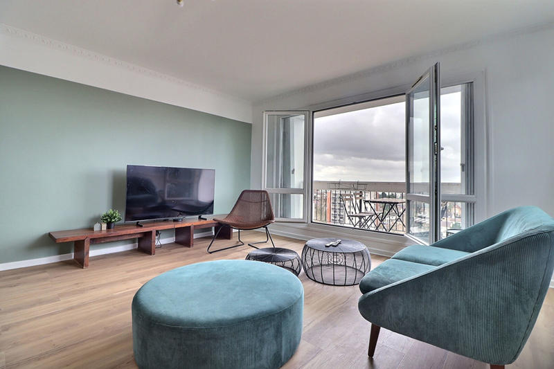 Appartement - 103 m² - 5 pièces