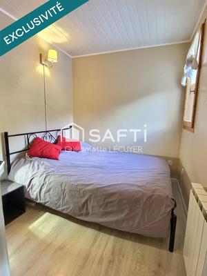 Appartement - 22 m² - 2 pièces