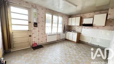 Maison - 53 m² - 3 pièces