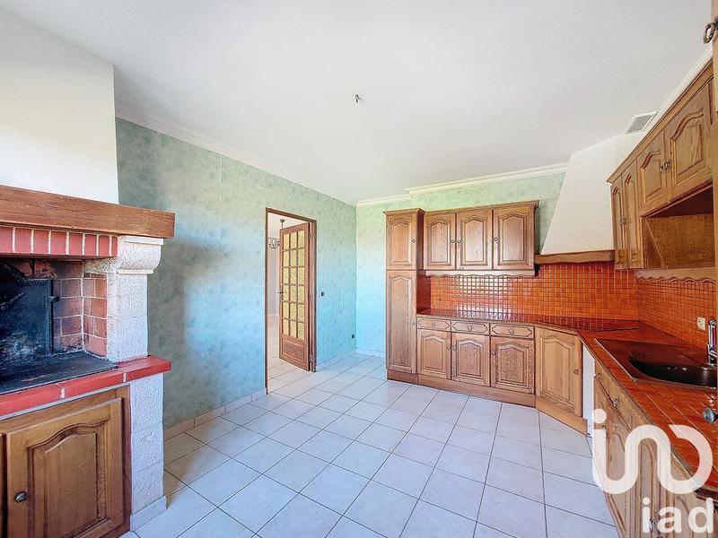 Maison - 122 m² - 5 pièces