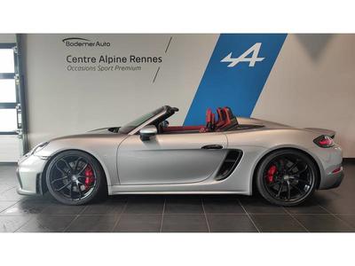 Porsche Boxster 718 Spyder 4.0i 420 ch Pdk