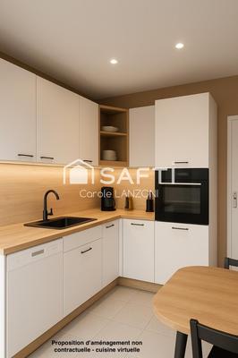 Appartement - 85 m² - 4 pièces