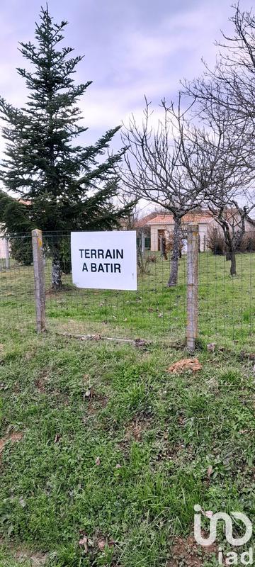 Terrain - 598 m²